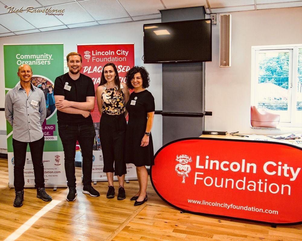 Lincoln City Foundation (Lincoln) Community Organisers